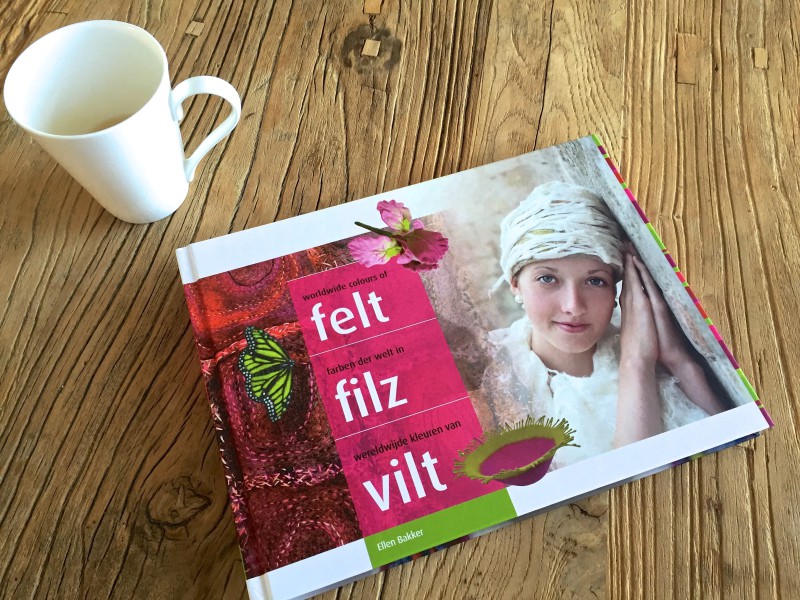 felting book