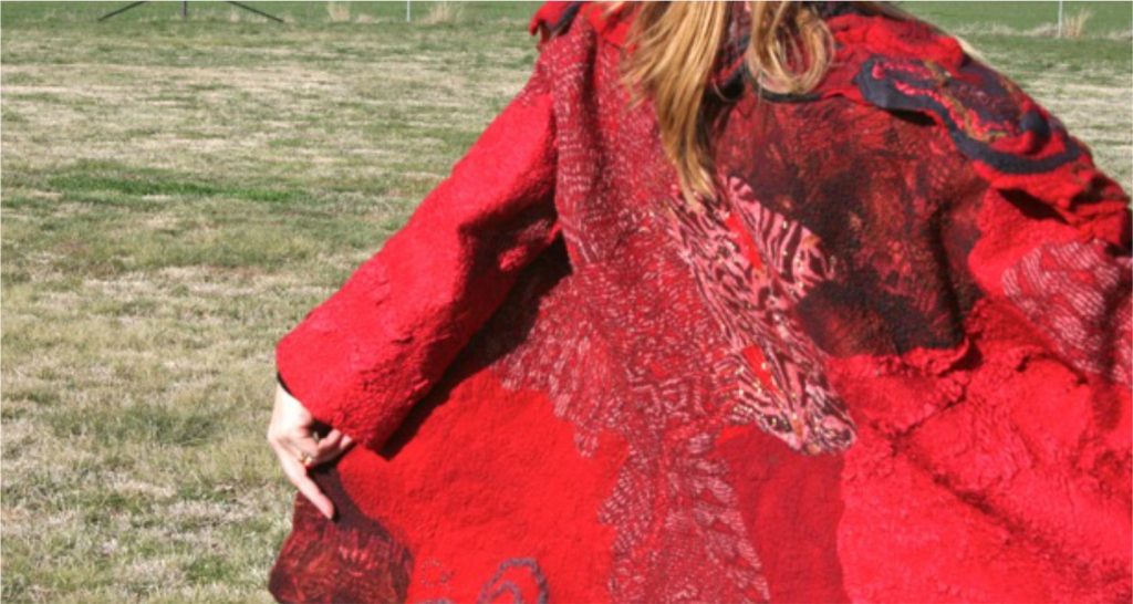 natural fibre art clothing