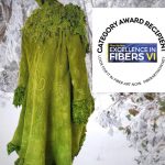 natural fibre felt art clothing